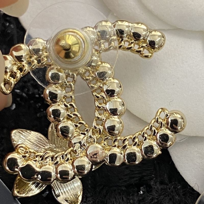Ch**el earrings